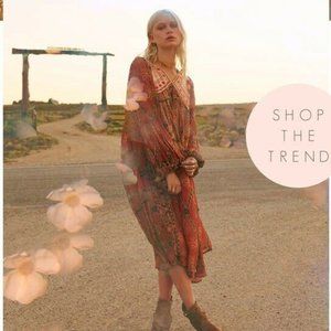 Free People Pink City Dress